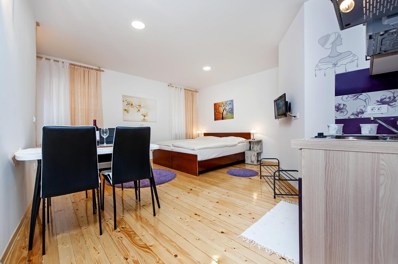 La Svalba Rooms & Studios Rovinj Exteriér fotografie