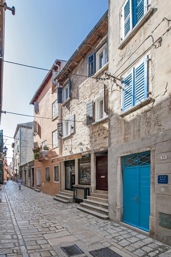 La Svalba Rooms & Studios Rovinj Exteriér fotografie