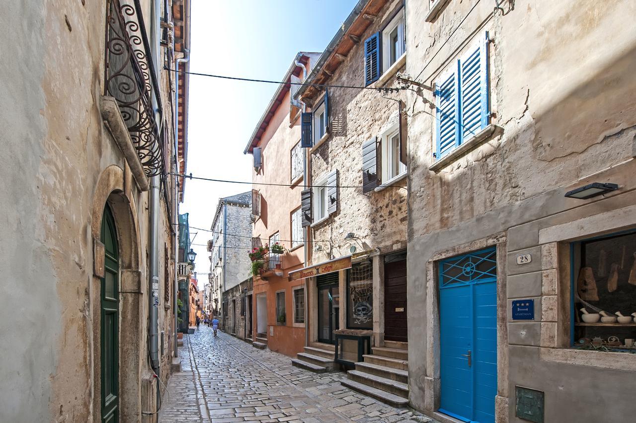 La Svalba Rooms & Studios Rovinj Exteriér fotografie
