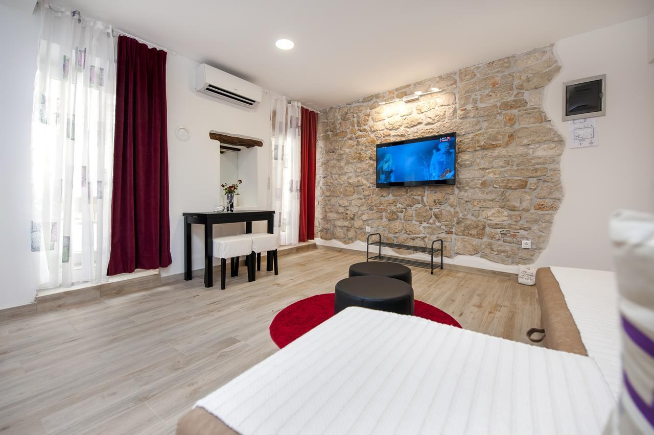 La Svalba Rooms & Studios Rovinj Exteriér fotografie
