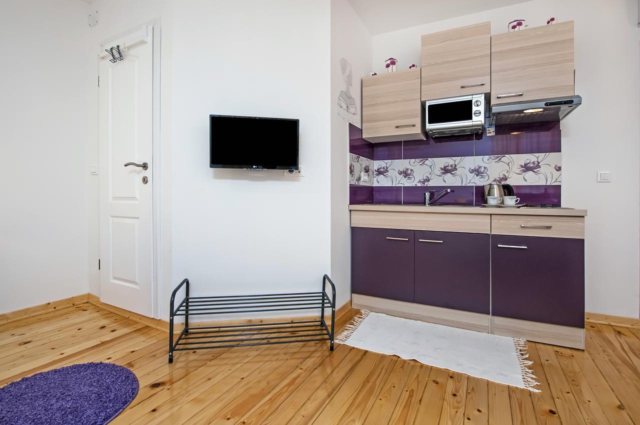 La Svalba Rooms & Studios Rovinj Exteriér fotografie