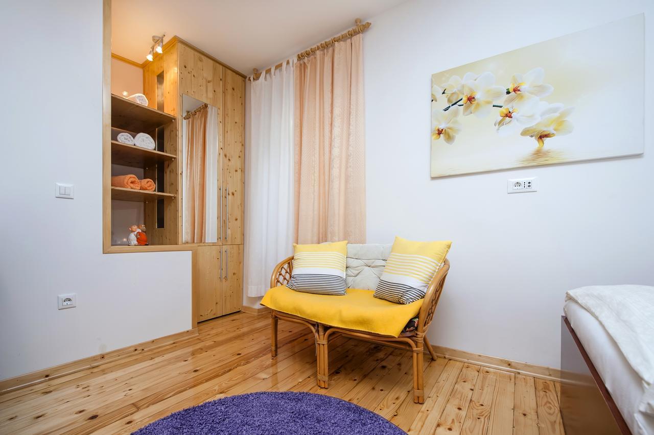 La Svalba Rooms & Studios Rovinj Exteriér fotografie