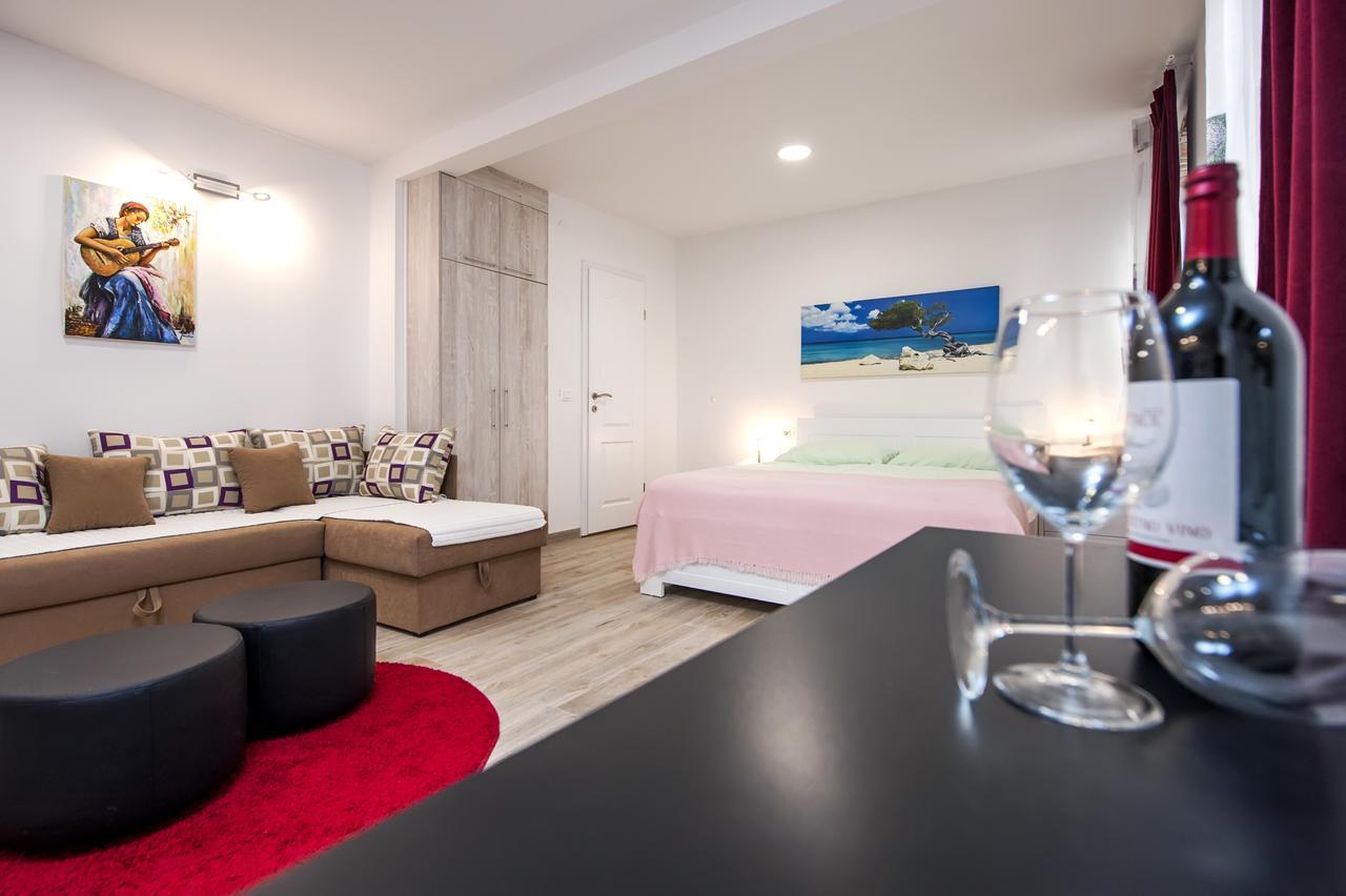La Svalba Rooms & Studios Rovinj Exteriér fotografie