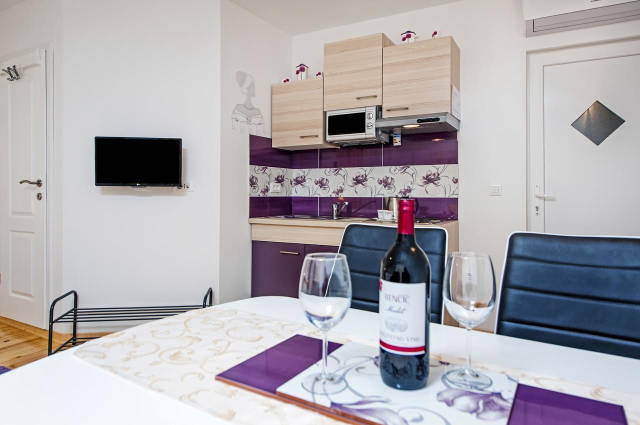 La Svalba Rooms & Studios Rovinj Exteriér fotografie