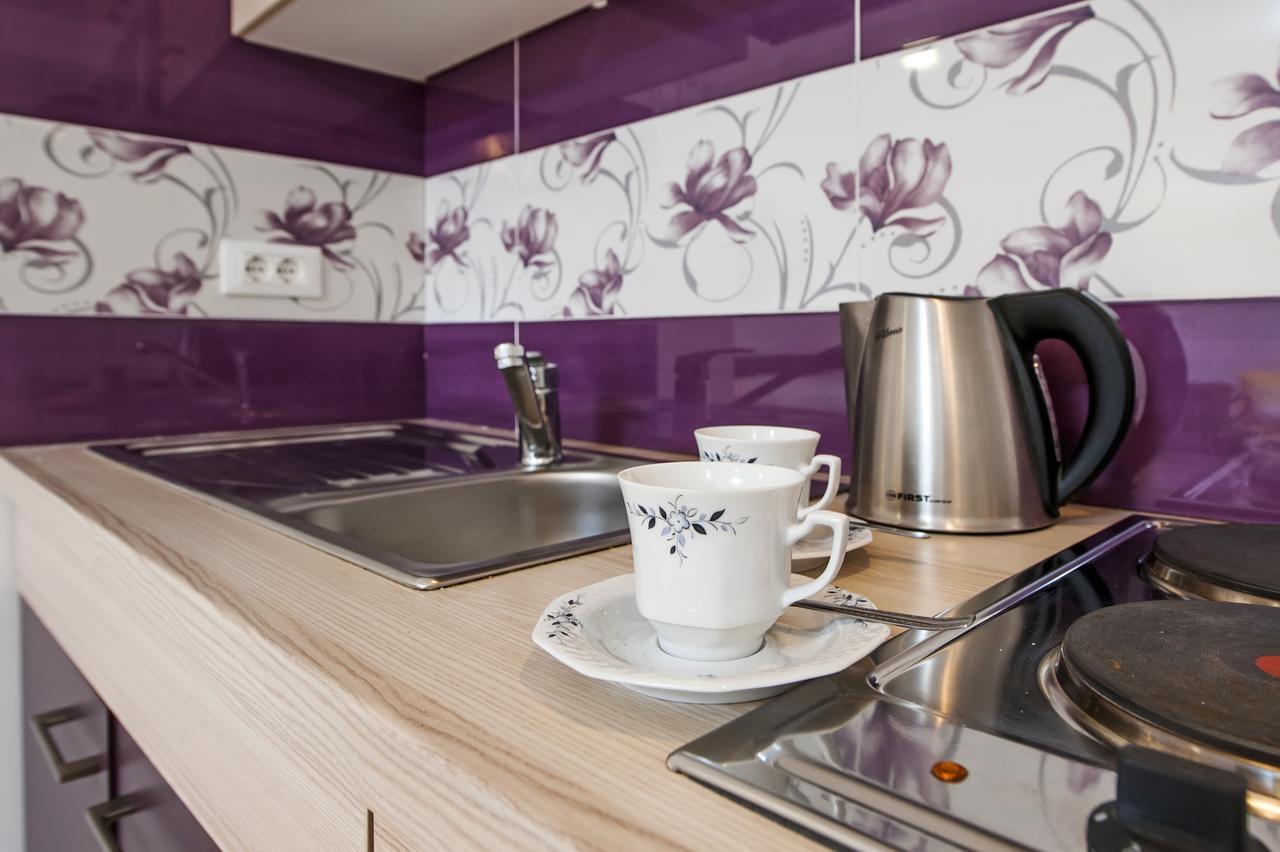 La Svalba Rooms & Studios Rovinj Exteriér fotografie