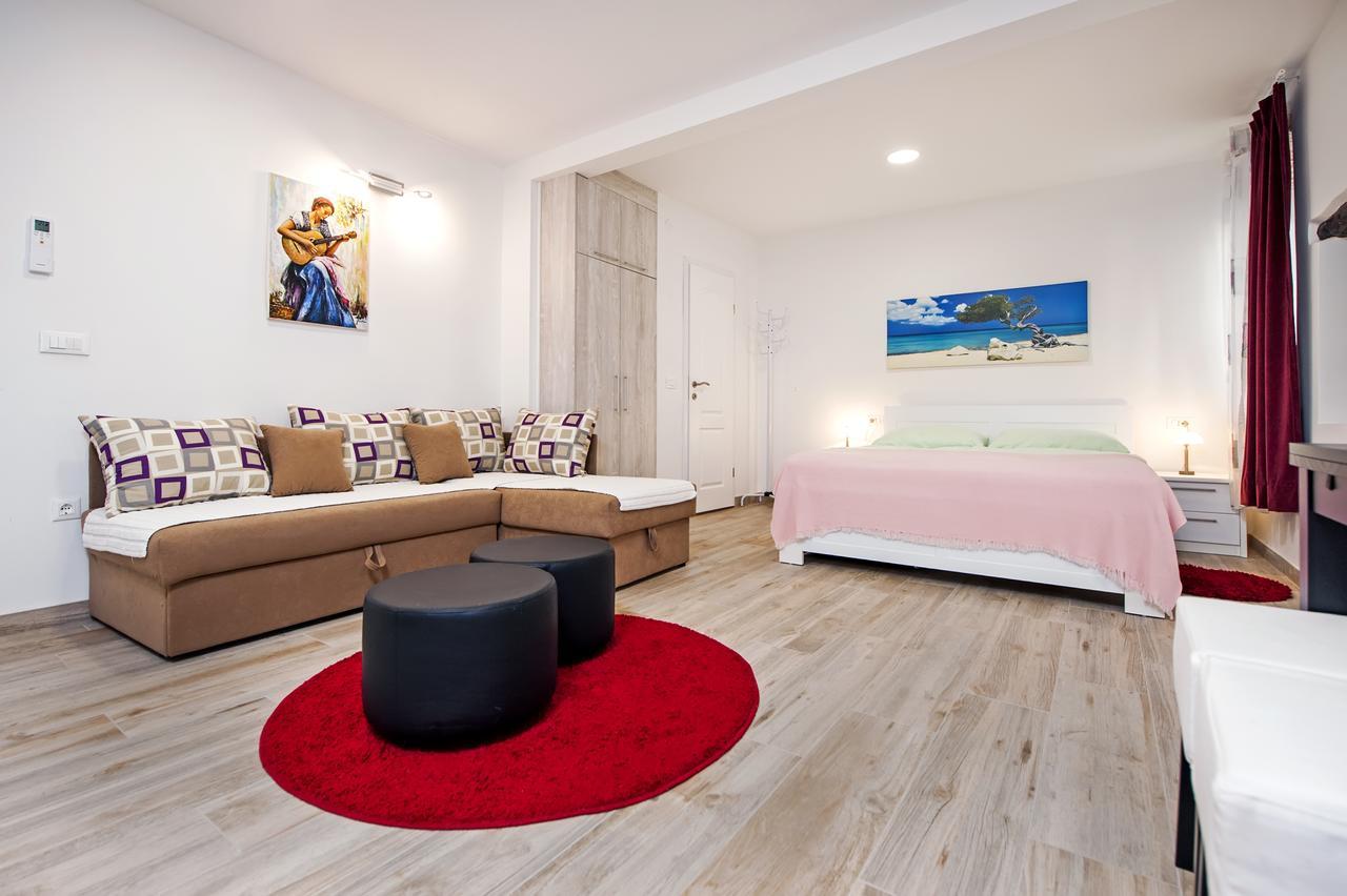 La Svalba Rooms & Studios Rovinj Exteriér fotografie