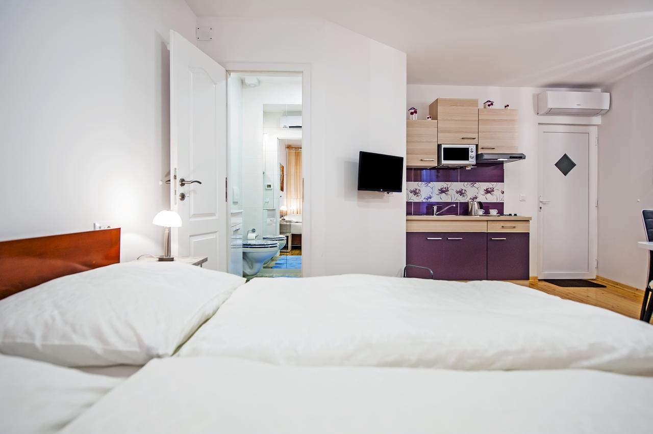 La Svalba Rooms & Studios Rovinj Exteriér fotografie
