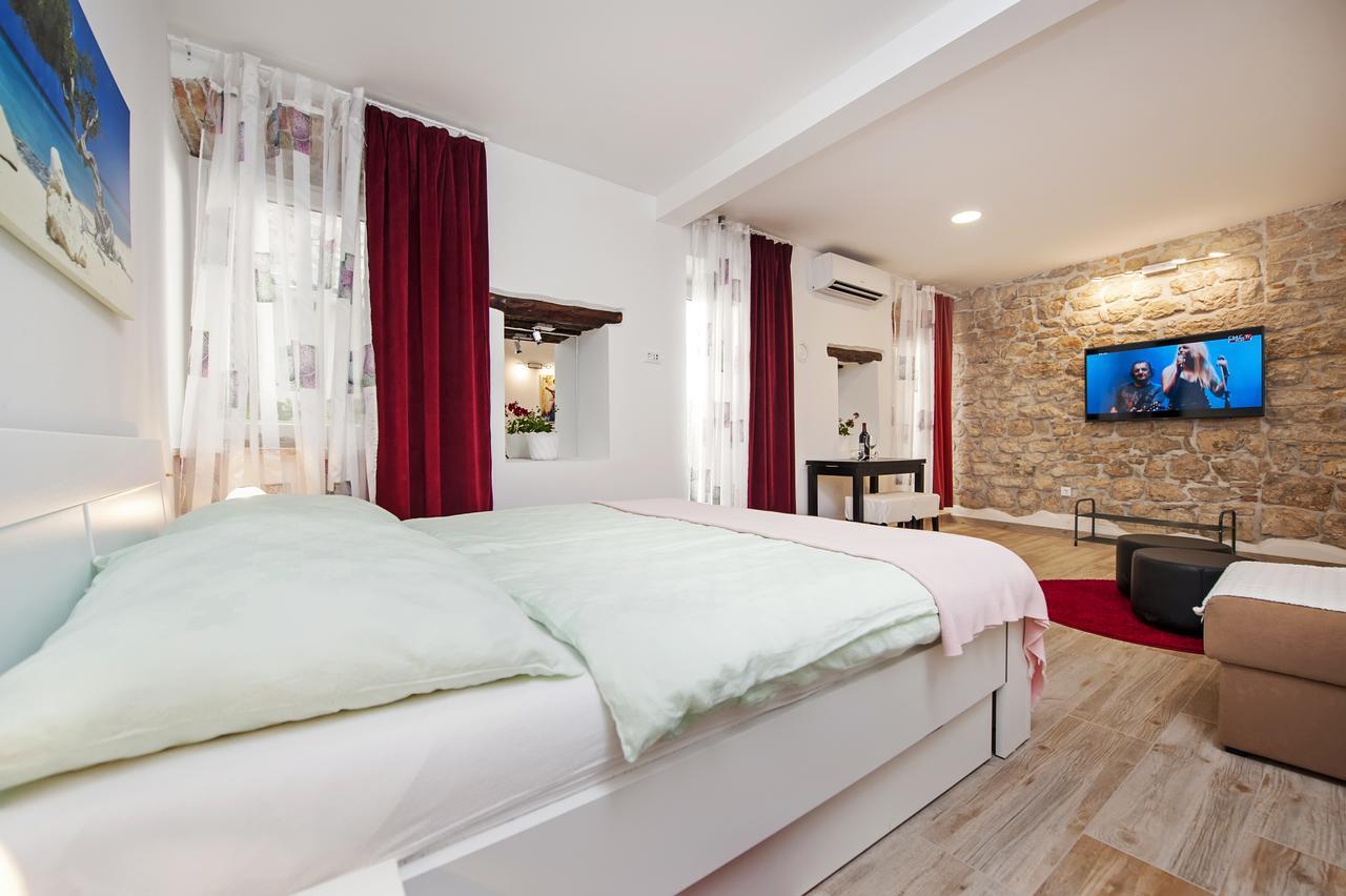 La Svalba Rooms & Studios Rovinj Exteriér fotografie
