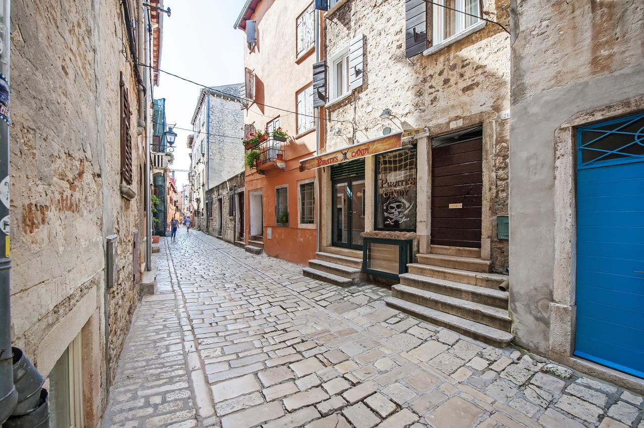 La Svalba Rooms & Studios Rovinj Exteriér fotografie