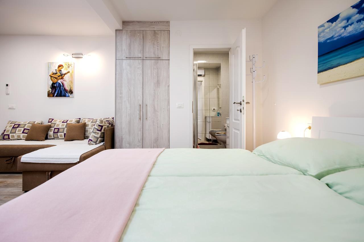 La Svalba Rooms & Studios Rovinj Exteriér fotografie