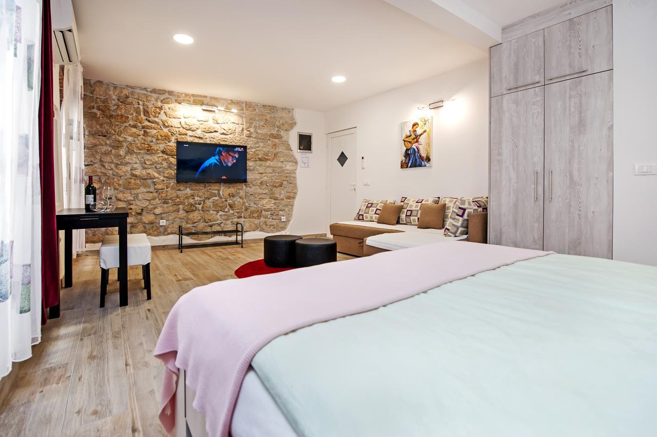 La Svalba Rooms & Studios Rovinj Exteriér fotografie