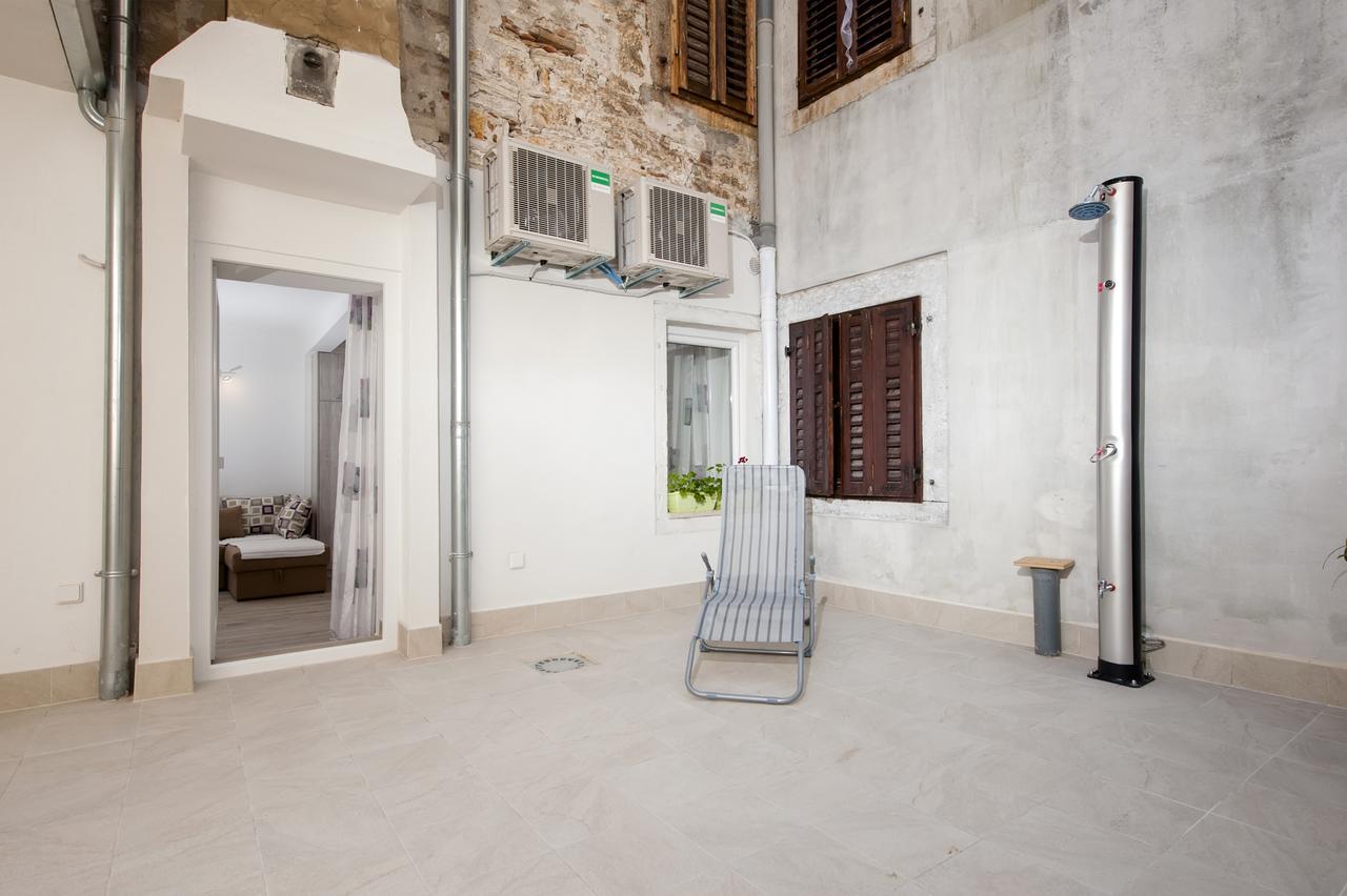 La Svalba Rooms & Studios Rovinj Exteriér fotografie