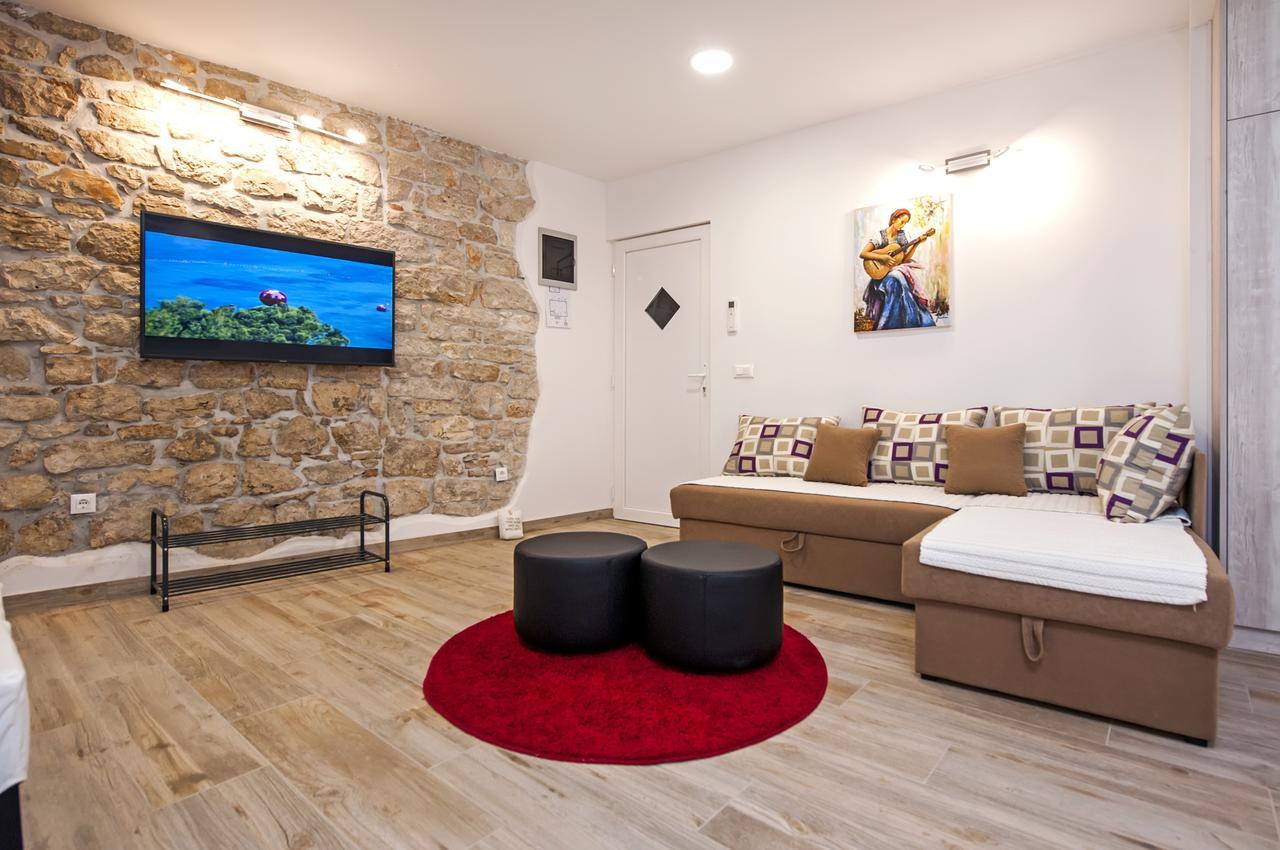 La Svalba Rooms & Studios Rovinj Exteriér fotografie