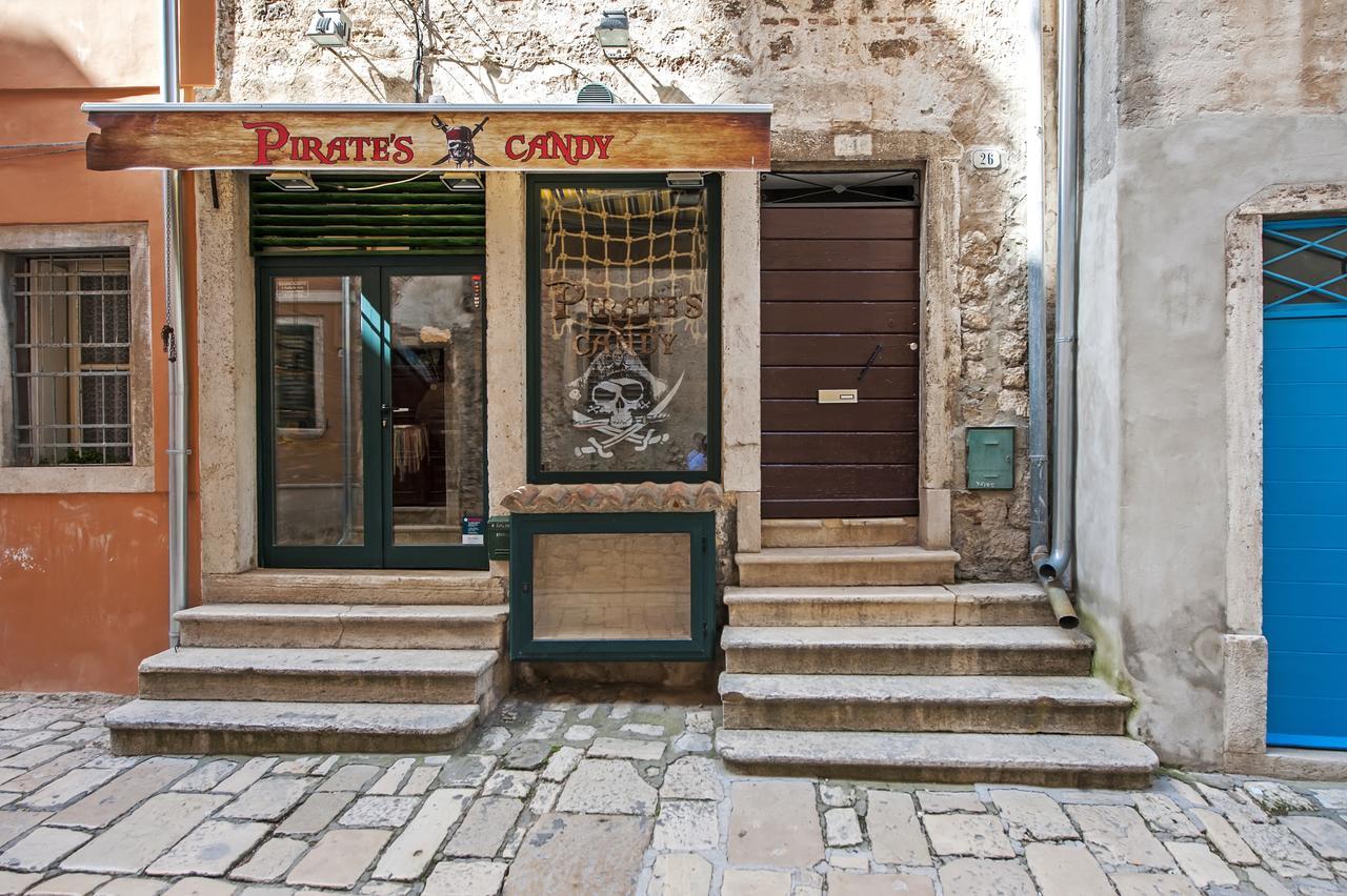 La Svalba Rooms & Studios Rovinj Exteriér fotografie