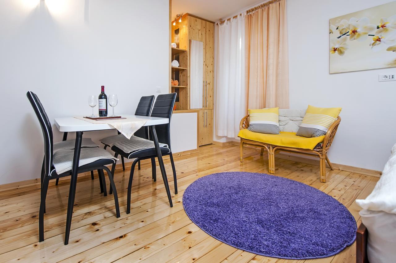 La Svalba Rooms & Studios Rovinj Exteriér fotografie